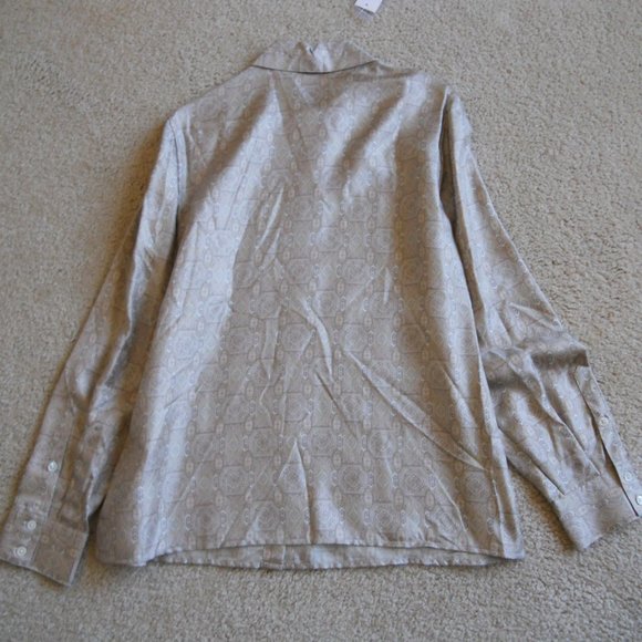 Forth & Towne Allegory Silk Blouse size M - Picture 4 of 4